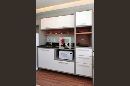 Studio para alugar com 25m², 1 quarto e sem vagaCozinha