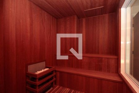 Studio para alugar com 25m², 1 quarto e sem vagaSauna