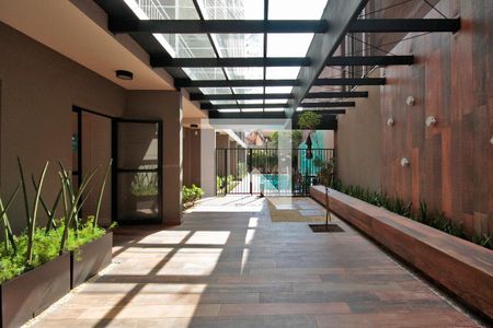 Studio para alugar com 25m², 1 quarto e sem vagaÁrea Comum