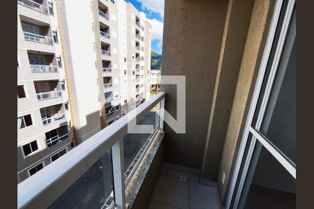Varanda da Sala de apartamento para alugar com 2 quartos, 57m² em Encantado, Rio de Janeiro