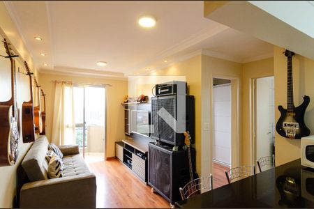 Sala de apartamento à venda com 1 quarto, 45m² em Vila do Encontro, São Paulo