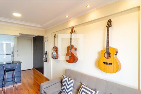 Sala de apartamento à venda com 1 quarto, 45m² em Vila do Encontro, São Paulo