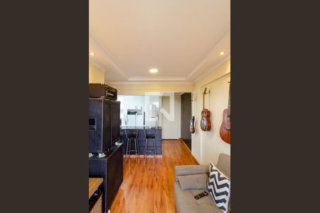 Sala de apartamento à venda com 1 quarto, 45m² em Vila do Encontro, São Paulo