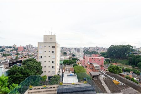 Vista da Varanda de apartamento à venda com 1 quarto, 45m² em Vila do Encontro, São Paulo