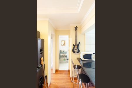 Sala de apartamento à venda com 1 quarto, 45m² em Vila do Encontro, São Paulo