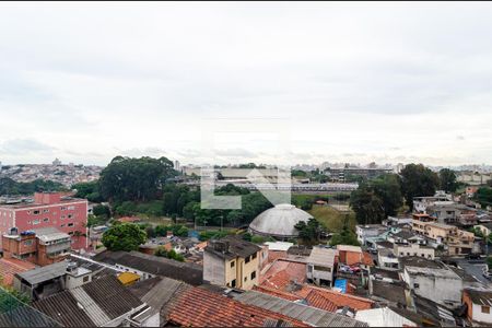 Vista da Varanda de apartamento à venda com 1 quarto, 45m² em Vila do Encontro, São Paulo
