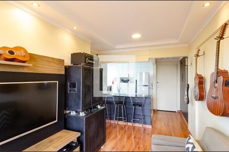 Sala de apartamento à venda com 1 quarto, 45m² em Vila do Encontro, São Paulo