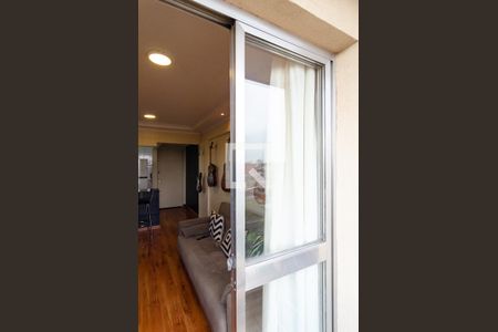 Varanda de apartamento à venda com 1 quarto, 45m² em Vila do Encontro, São Paulo