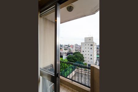 Varanda de apartamento à venda com 1 quarto, 45m² em Vila do Encontro, São Paulo