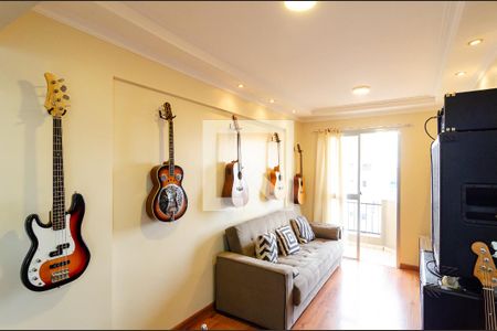 Sala de apartamento à venda com 1 quarto, 45m² em Vila do Encontro, São Paulo