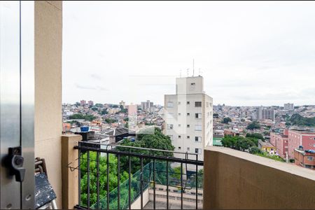 Varanda de apartamento à venda com 1 quarto, 45m² em Vila do Encontro, São Paulo