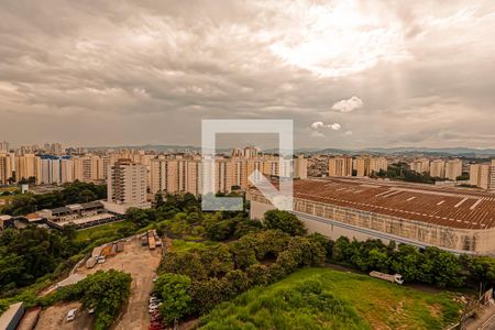 Vista da Varanda  de apartamento à venda com 2 quartos, 72m² em Vila Flórida, Guarulhos