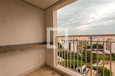 Varanda  de apartamento à venda com 2 quartos, 72m² em Vila Flórida, Guarulhos