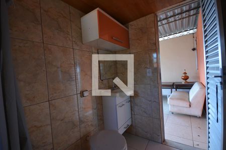 Casa para alugar com 200m², 2 quartos e 2 vagasBanheiro do Terraço