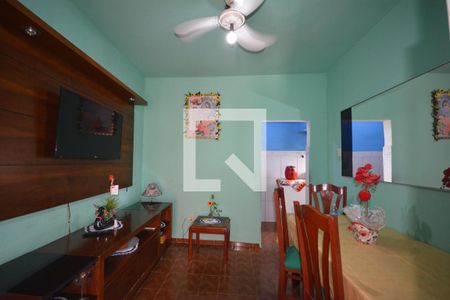 Casa para alugar com 200m², 2 quartos e 2 vagasSala de jantar