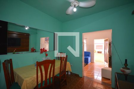 Casa para alugar com 200m², 2 quartos e 2 vagasSala de jantar