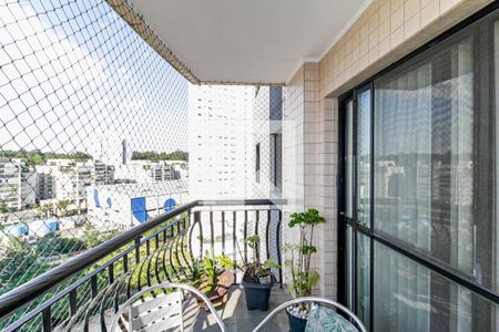 Varanda de apartamento à venda com 3 quartos, 102m² em Santo Amaro, São Paulo