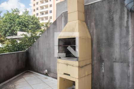 Casa à venda com 65m², 1 quarto e 5 vagasTerraço - Churrasqueira