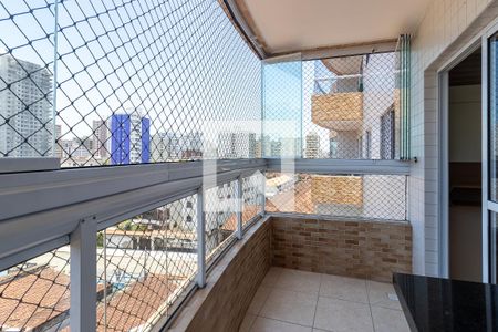 Apartamento para alugar com 1 quarto, 37m² em Aviação, Praia Grande