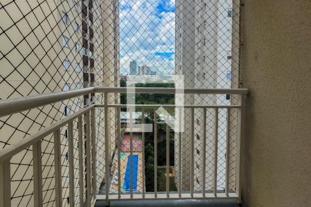 Varanda de apartamento à venda com 2 quartos, 56m² em Baeta Neves, São Bernardo do Campo