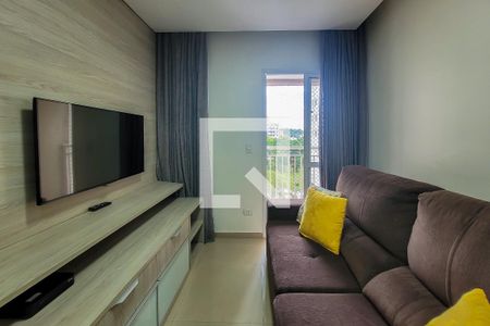 Sala de apartamento à venda com 2 quartos, 56m² em Baeta Neves, São Bernardo do Campo