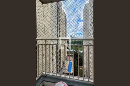 Varanda de apartamento à venda com 2 quartos, 56m² em Baeta Neves, São Bernardo do Campo