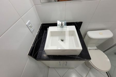 Apartamento à venda com 55m², 2 quartos e 1 vagaBanheiro Quarto 2 - Suíte