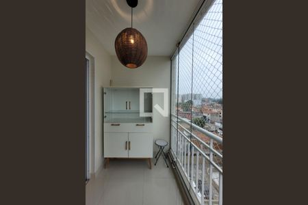 Varanda de apartamento à venda com 2 quartos, 55m² em Vila Agua Funda, São Paulo