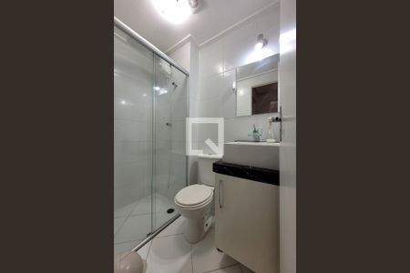 Apartamento à venda com 55m², 2 quartos e 1 vagaBanheiro Social