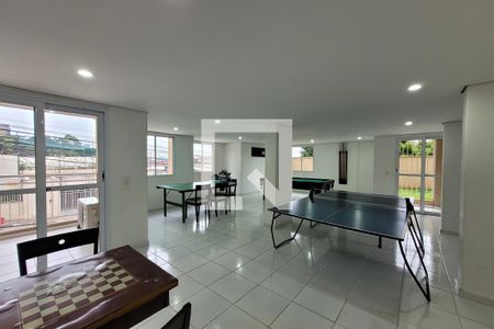 Apartamento à venda com 55m², 2 quartos e 1 vagaSalão de jogos