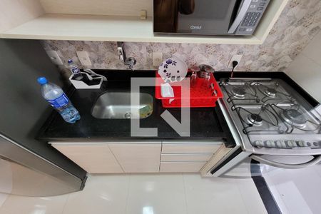 Apartamento à venda com 55m², 2 quartos e 1 vagaCozinha
