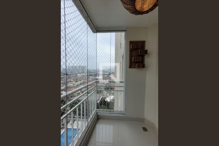 Varanda de apartamento à venda com 2 quartos, 55m² em Vila Agua Funda, São Paulo