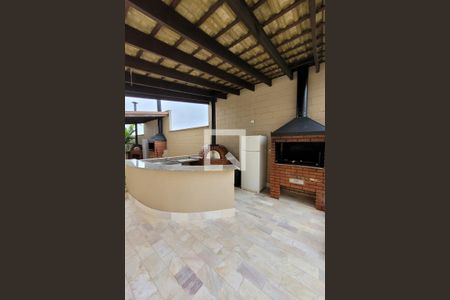 Apartamento à venda com 55m², 2 quartos e 1 vagaChurrasqueira