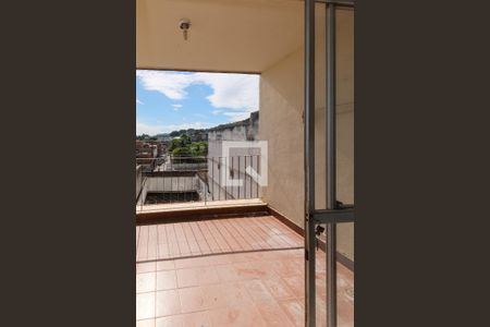 Varanda da Sala de apartamento para alugar com 1 quarto, 63m² em Maracanã, Rio de Janeiro