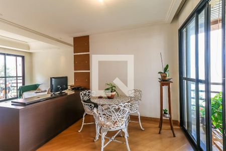 Sala de apartamento à venda com 3 quartos, 116m² em Vila Andrade, São Paulo