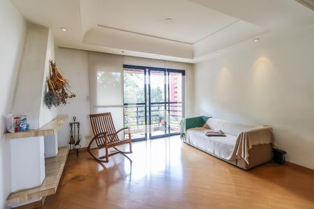 Sala de apartamento à venda com 3 quartos, 116m² em Vila Andrade, São Paulo