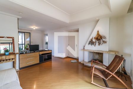 Sala de apartamento à venda com 3 quartos, 116m² em Vila Andrade, São Paulo