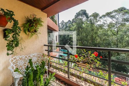 Varanda de apartamento à venda com 3 quartos, 116m² em Vila Andrade, São Paulo
