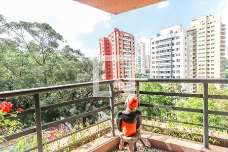 Varanda de apartamento à venda com 3 quartos, 116m² em Vila Andrade, São Paulo