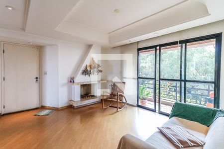 Sala de apartamento à venda com 3 quartos, 116m² em Vila Andrade, São Paulo
