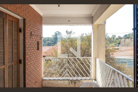 Casa à venda com 360m², 4 quartos e 7 vagas Casa à venda com 360m², 4 quartos e 7 vagasVaranda do Quarto 3