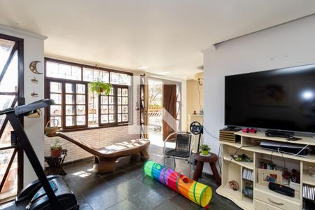 Sala de Estar de casa à venda com 4 quartos, 360m² em Vila Aurora (zona Norte), São Paulo