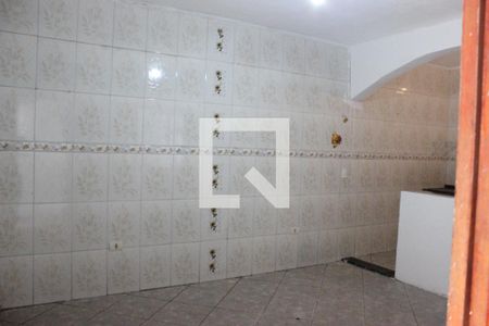 Quitinete casa 3/ Sala de casa para alugar com 1 quarto, 40m² em Cidade Parque Alvorada, Guarulhos