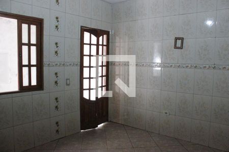 Quitinete casa 3/ Sala de casa para alugar com 1 quarto, 40m² em Cidade Parque Alvorada, Guarulhos