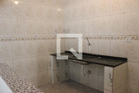 Quitinete casa 3/ Cozinha de casa para alugar com 1 quarto, 40m² em Cidade Parque Alvorada, Guarulhos