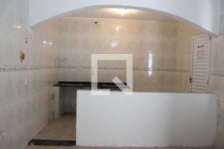 Quitinete casa 3/ Cozinha de casa para alugar com 1 quarto, 40m² em Cidade Parque Alvorada, Guarulhos