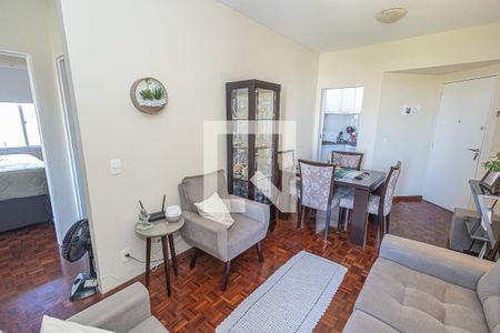 Sala de apartamento à venda com 3 quartos, 89m² em Jardim Guanabara, Belo Horizonte
