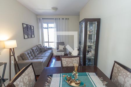 Sala de apartamento à venda com 3 quartos, 89m² em Jardim Guanabara, Belo Horizonte