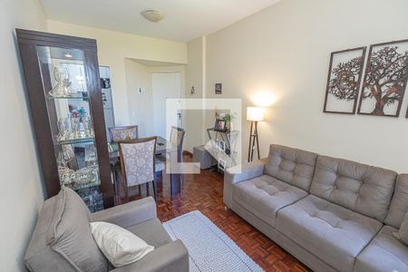 Sala de apartamento à venda com 3 quartos, 89m² em Jardim Guanabara, Belo Horizonte