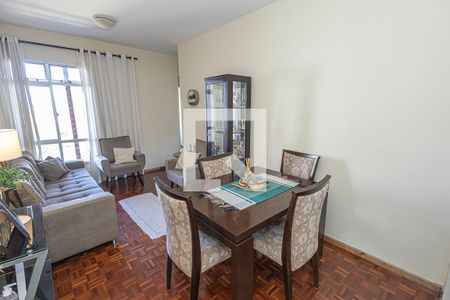 Sala de apartamento à venda com 3 quartos, 89m² em Jardim Guanabara, Belo Horizonte